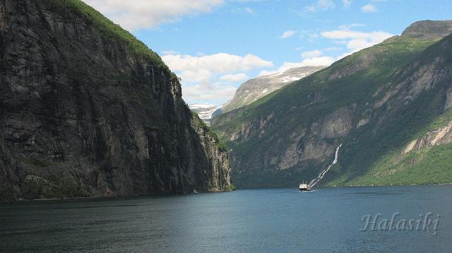 Norwegia (1940).JPG - Norwegia - Geirangerfjorden perła norweskich fiordów